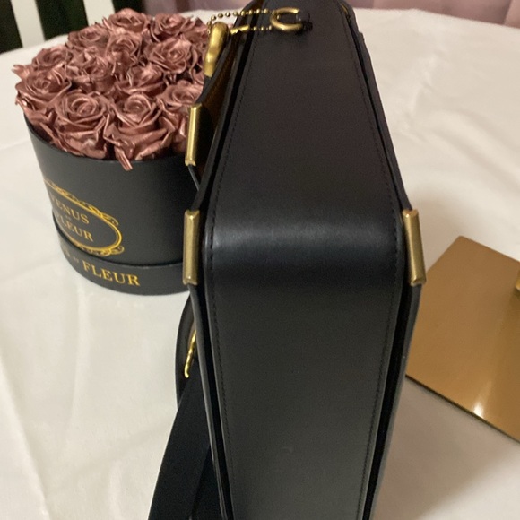 COPY - Coach Cooper Black Glovetanned Shoulder Handbag - Picture 11 of 12